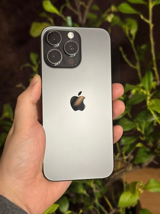 iPhone 16 Pro Max 256 Black Titanium