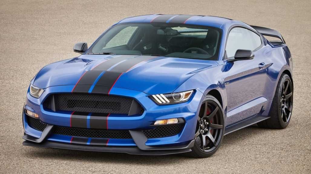 Bara Fata Ford Mustang Mk6 VI Generation (2015-2017) GT350 Look