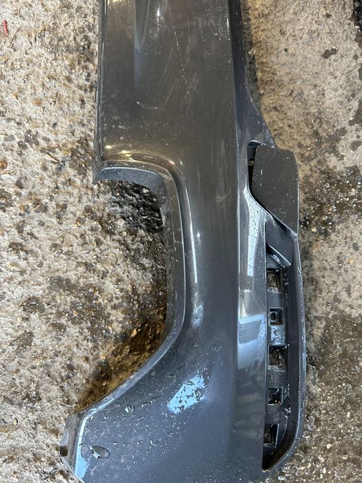 Оригинален дифузьор добавка задна М спорт М пакет броня BMW 5 G30