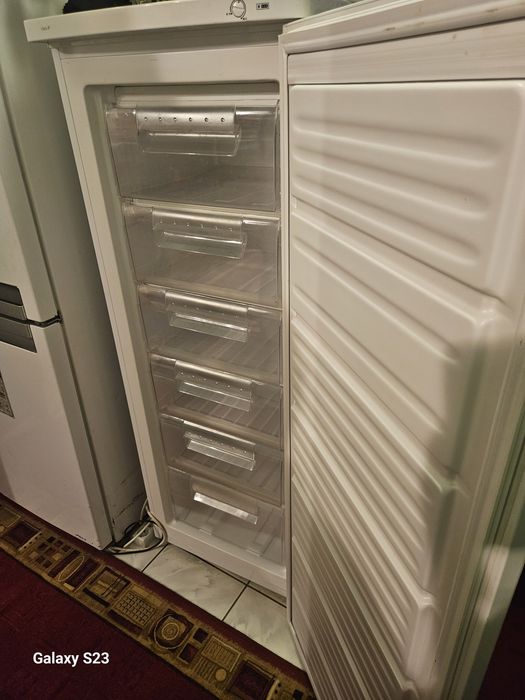 Congelator lada frigorifica clasa A 6 sertare, Albatros CA21+, 163 L,