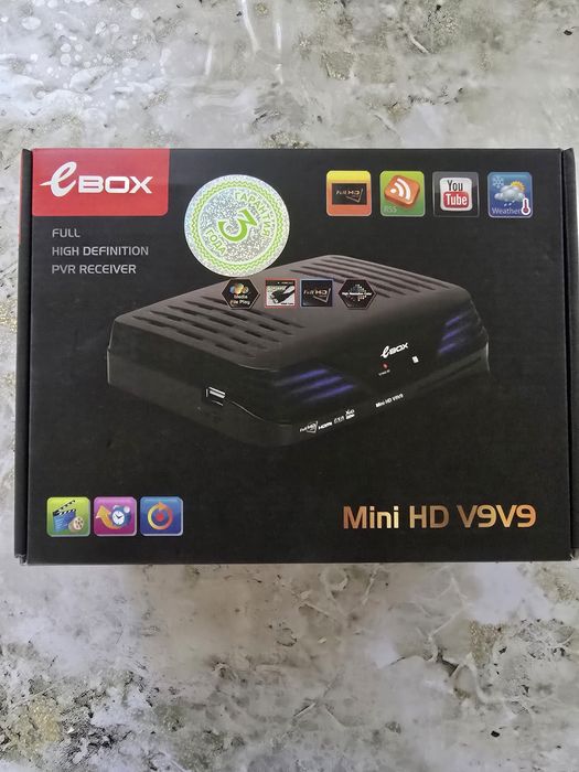 Продам Ресивер для спутникового телевидение