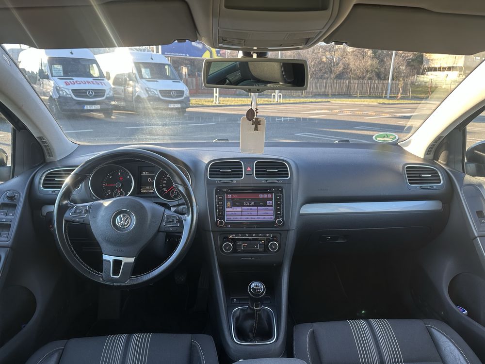 VW Golf 6 Match - 2.0 Diesel 140 CP - 2012