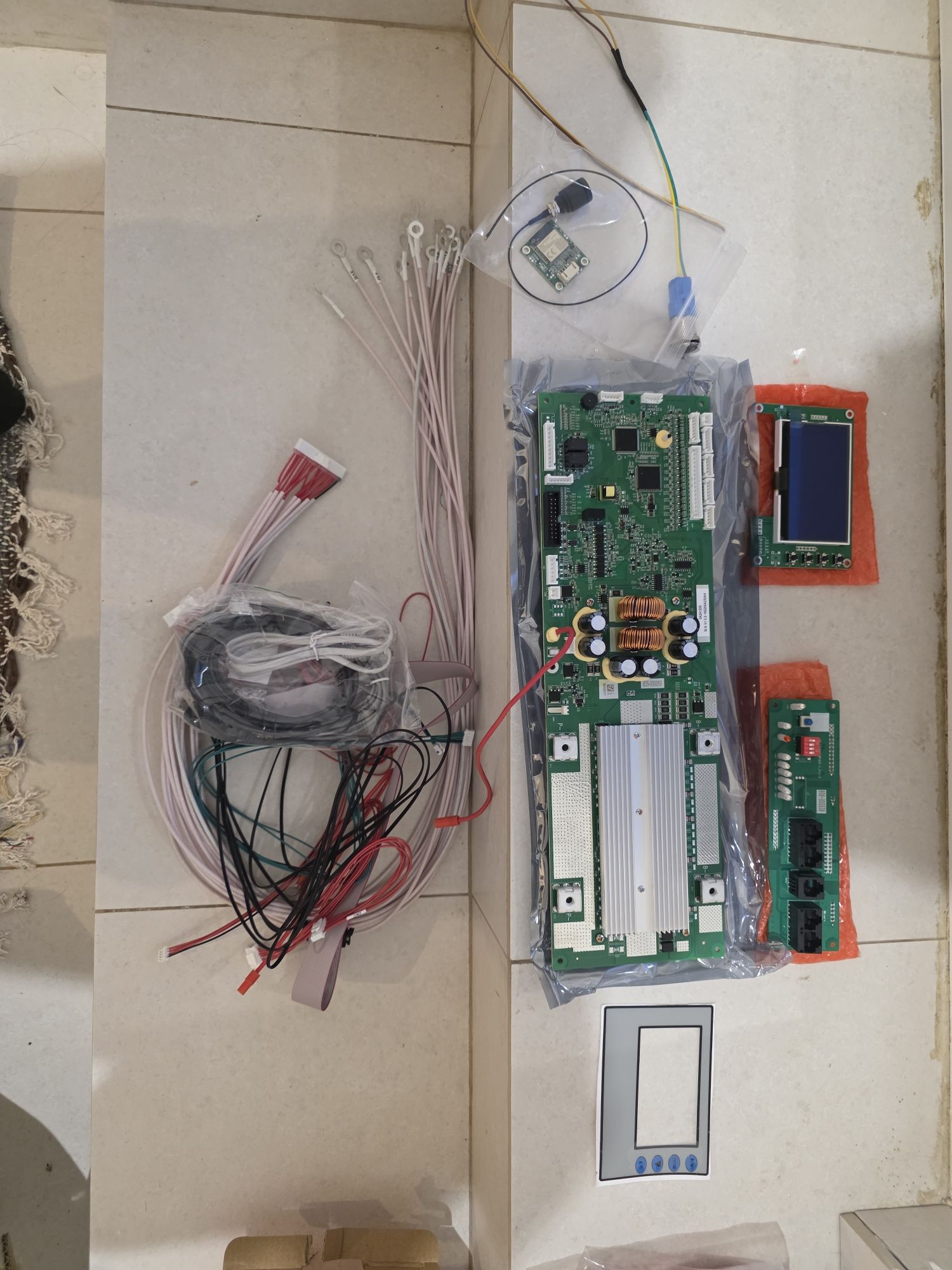 BMS complet pentru 16 celule LiFePo4
