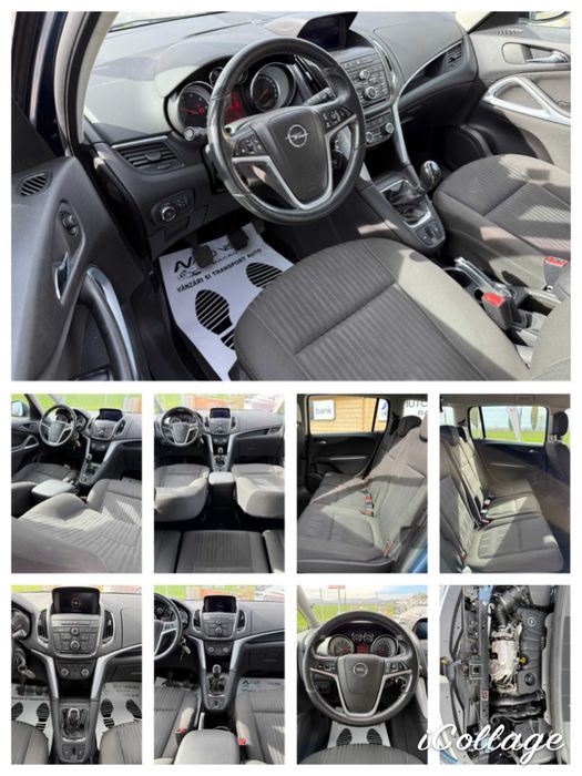 *RATE*Opel Zafira Tourer 1.6CDTi 136CP 2013 E5 NAV Inmatriculata RO!