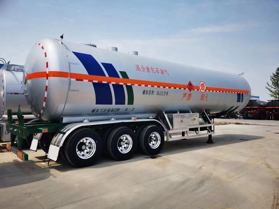 газовая цистерна