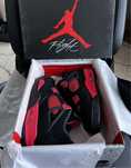 Jordan 4 red thunder