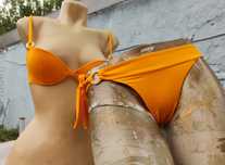 Costum de baie portocaliu XS S cupa A B Super push up 2 piese Yamamay