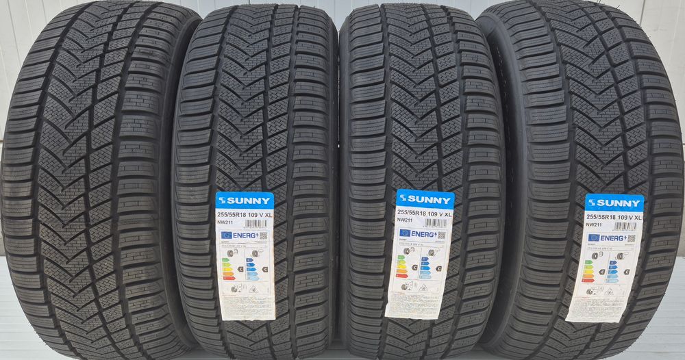 255/55 R18, 109V, SUNNY NW211 XL , Anvelope de iarna M+S