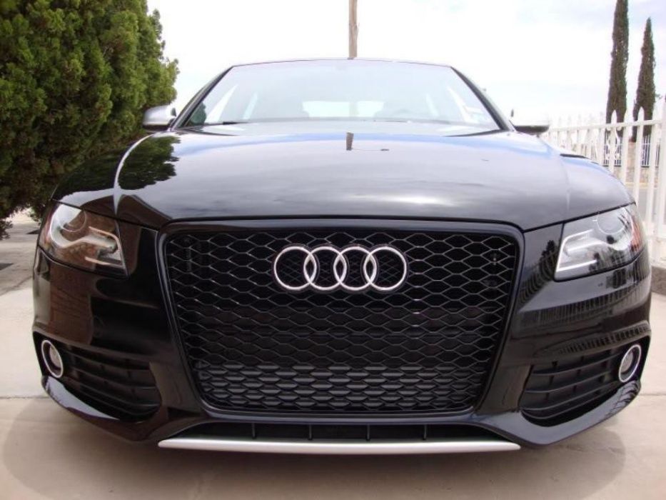 Grila Centrala Fagure Audi A4 B8 RS Style 2008-2012