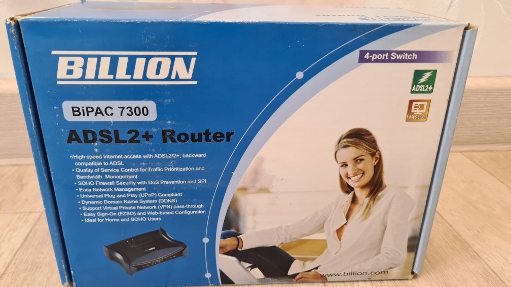 Модем ADSL2+router