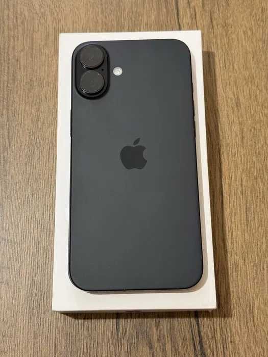 iPHONE 16 Plus, 128GB, ca nou, BATT 100% - IN GARANTIE/ FACTURA ORANGE