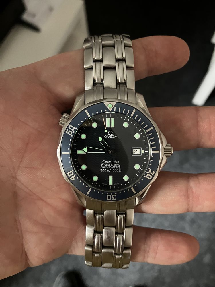 Omega Seamaster 300