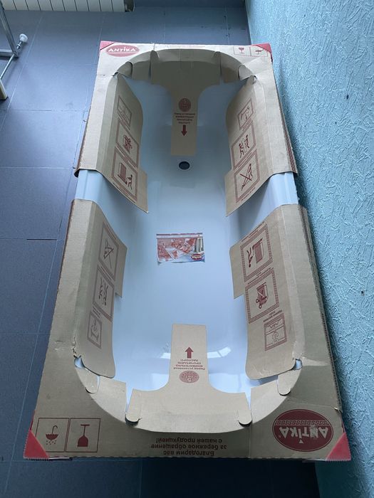 Ванна стальная (антика)