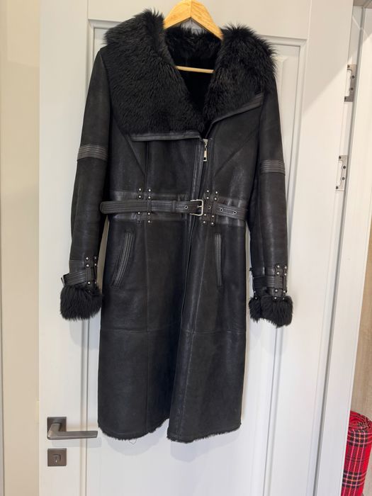 Дубленка натуральная, размер 42-44, 25000 тг