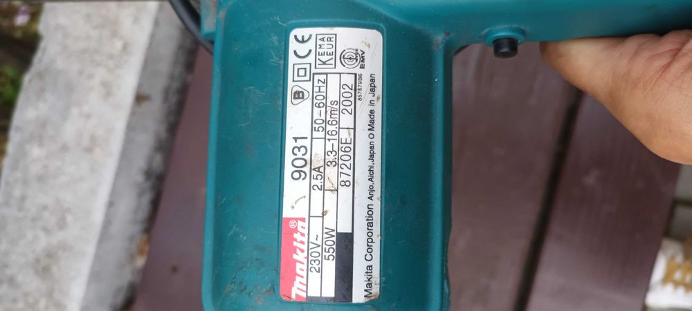 makita 9032  masina de sefuit cu banda