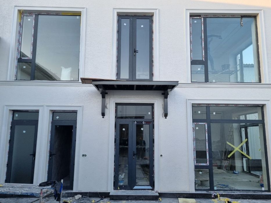 Акфа Окна двери и витражи