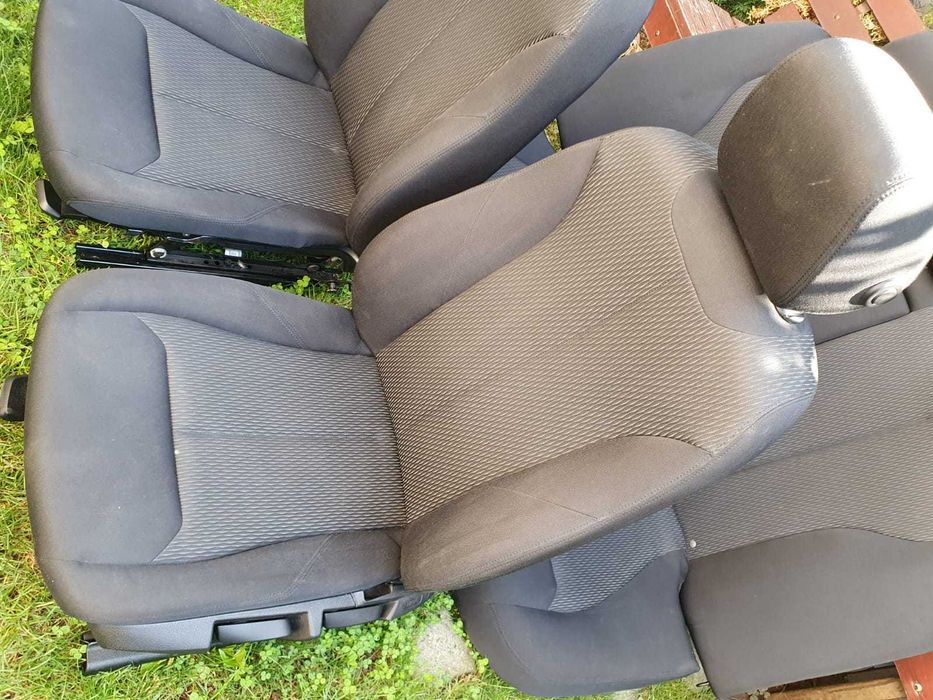 Piese interior textil tapiserie bureti scaun fata bancheta BMW F30 F20