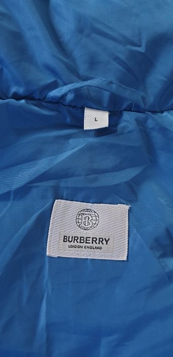 Burberry Down Jacket Slim Fit  50/L ОРИГИНАЛ! Мъжко Зимно пухено Яке