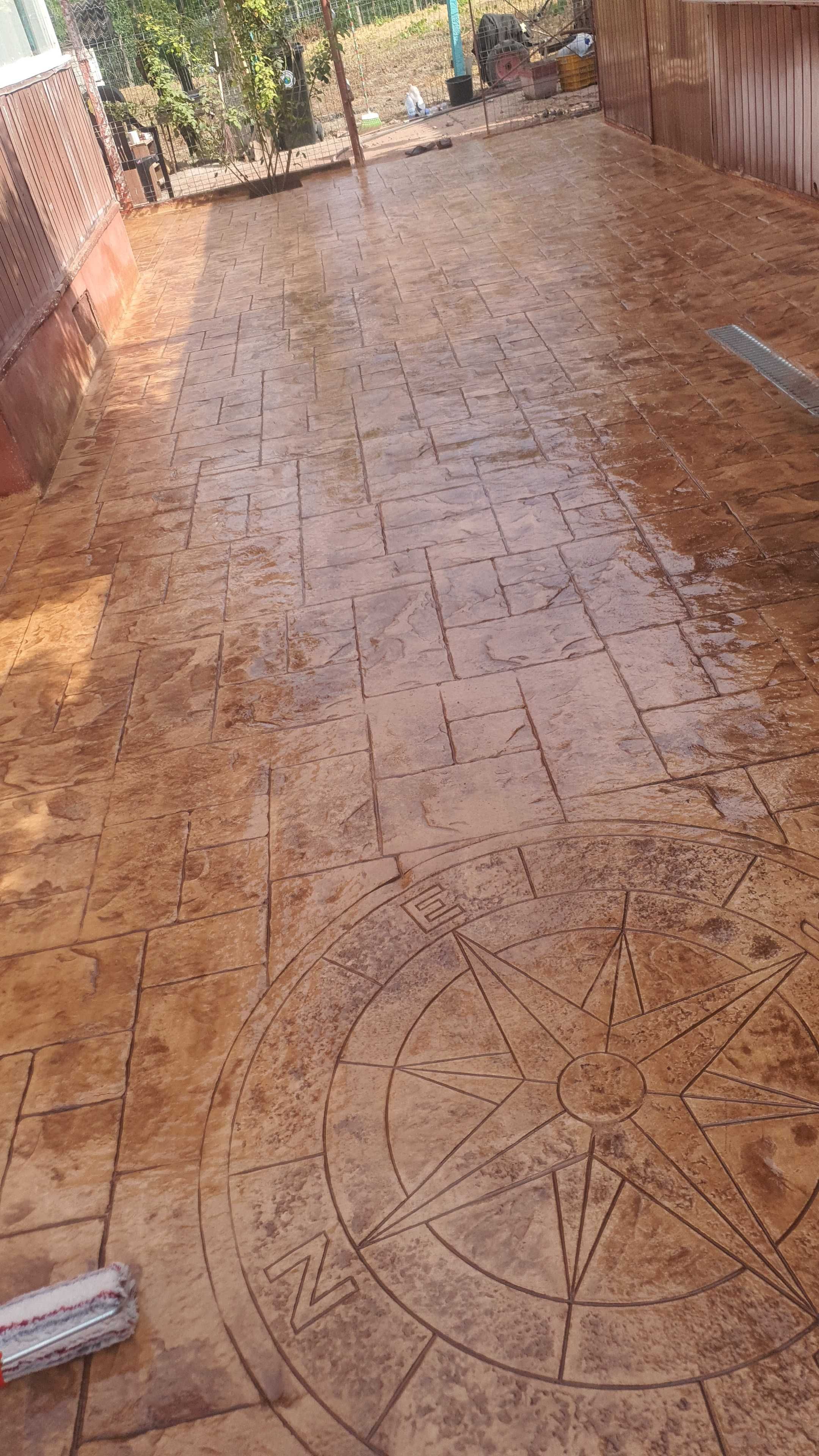 #beton amprentat#