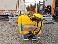Masina de erbicidat MET Ierbicidator Erbicidatoare zincat PREMIUM RODA