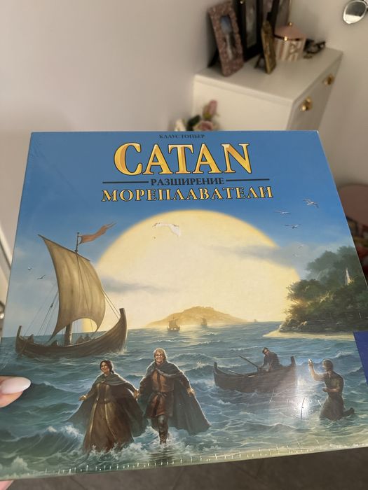 CATAN Мореплаватели