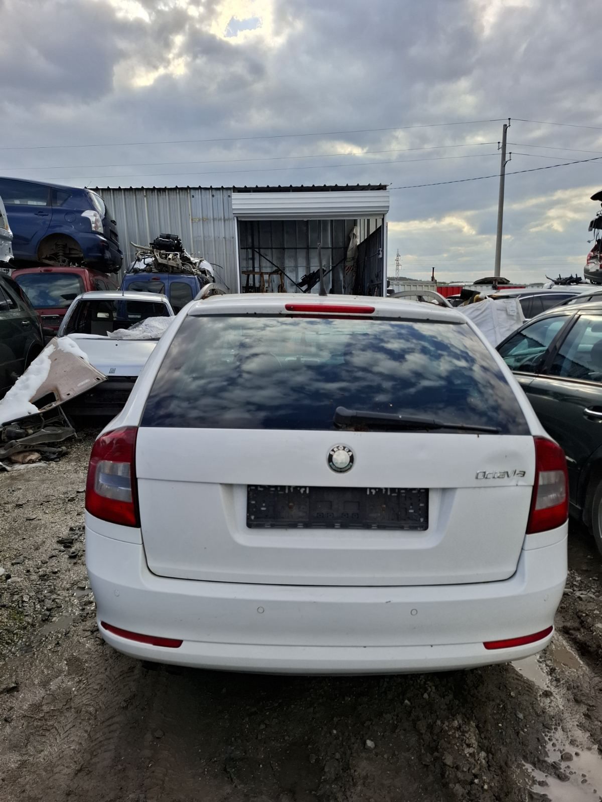 Skoda Octavia 2011 година 1.4 TSI Бензин 122 к.с автоматик DSG