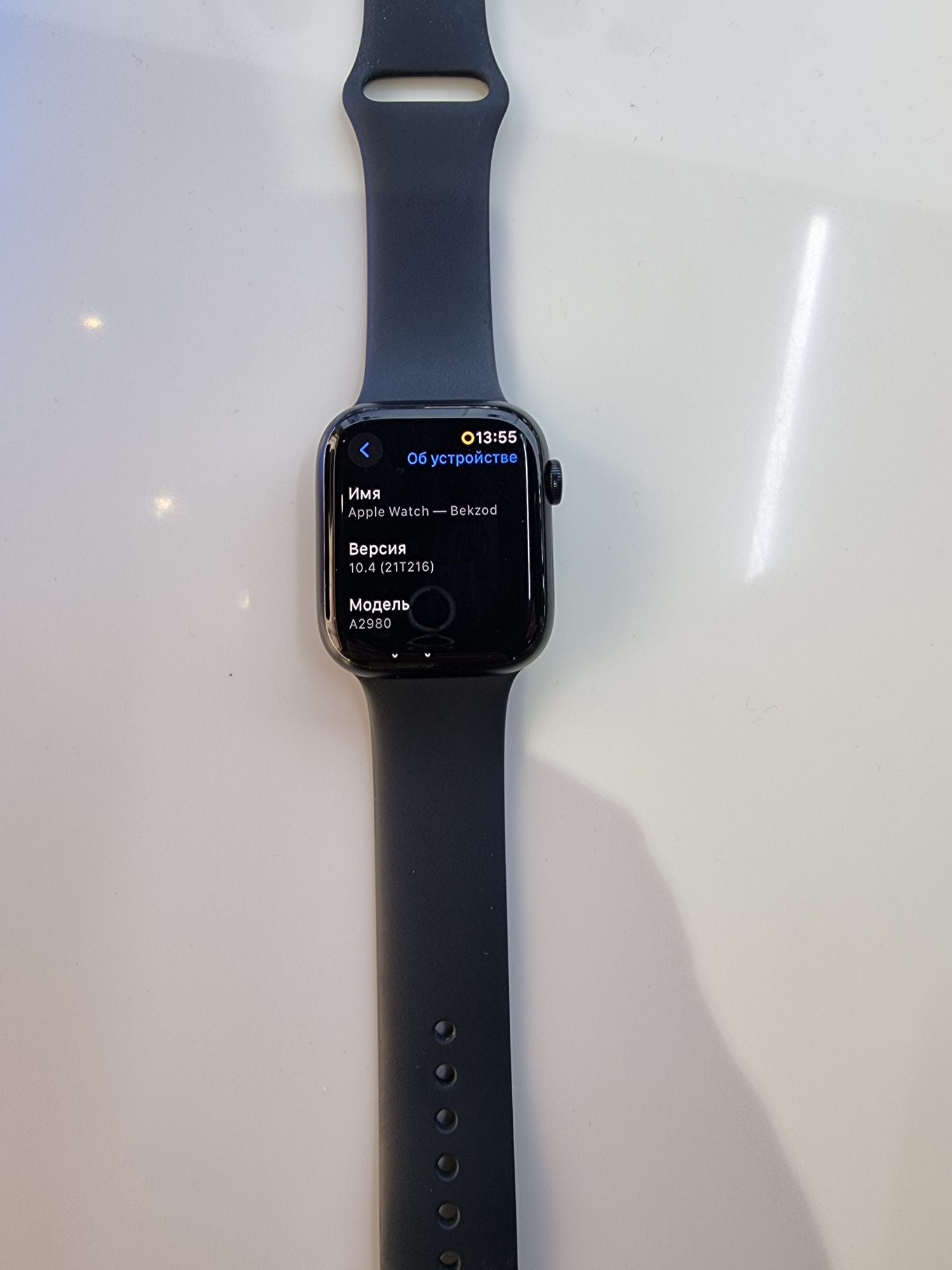 Apple watch 9 в идеальном состоянии