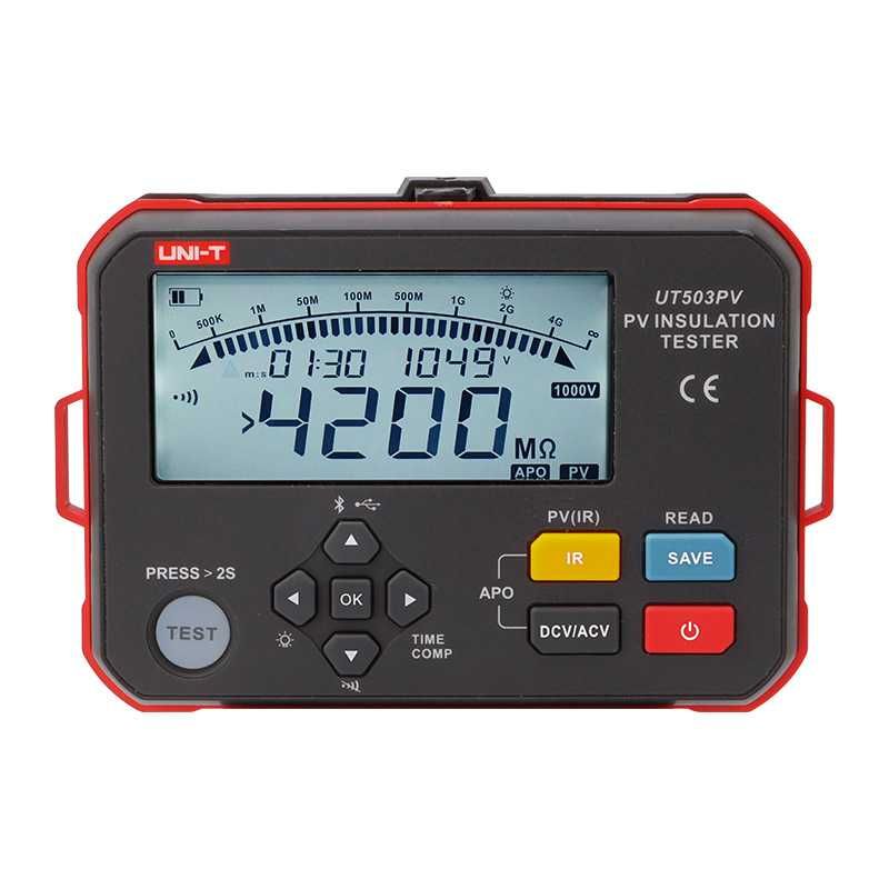Тестер изоляции  UT503PV