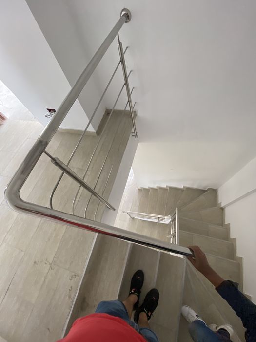 Balustrada de inox