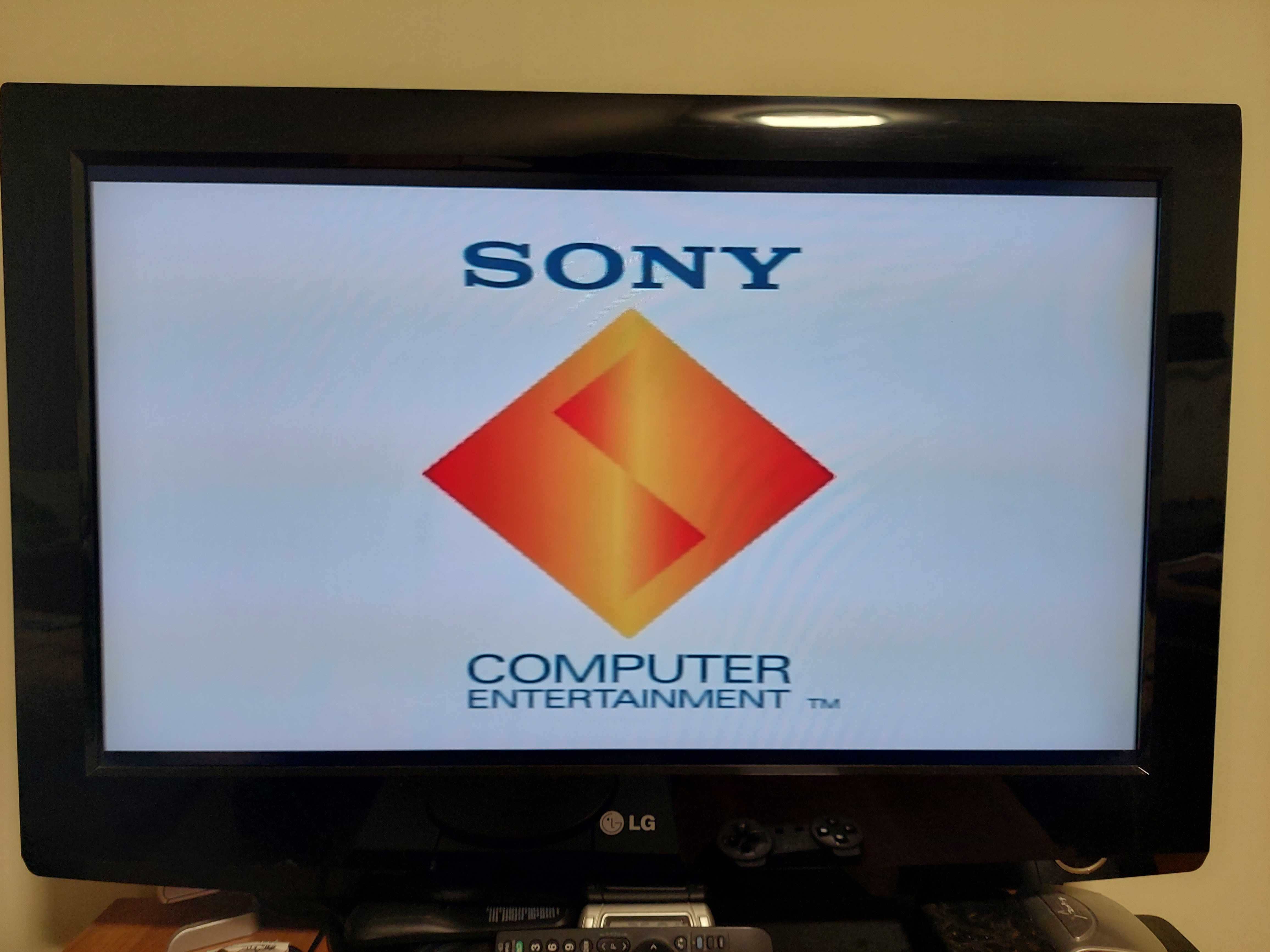 Colectie Sony PlayStation 1 SCPH-7002 complet functional old