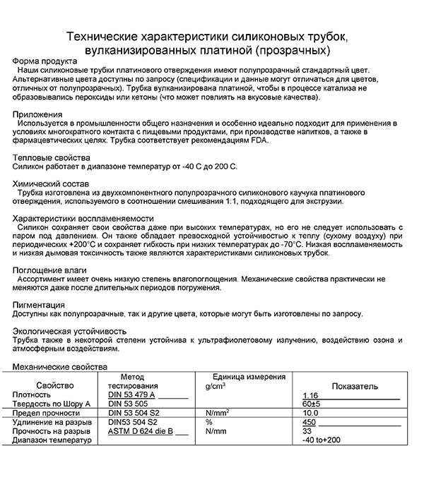 Силиконовая трубка д12*2