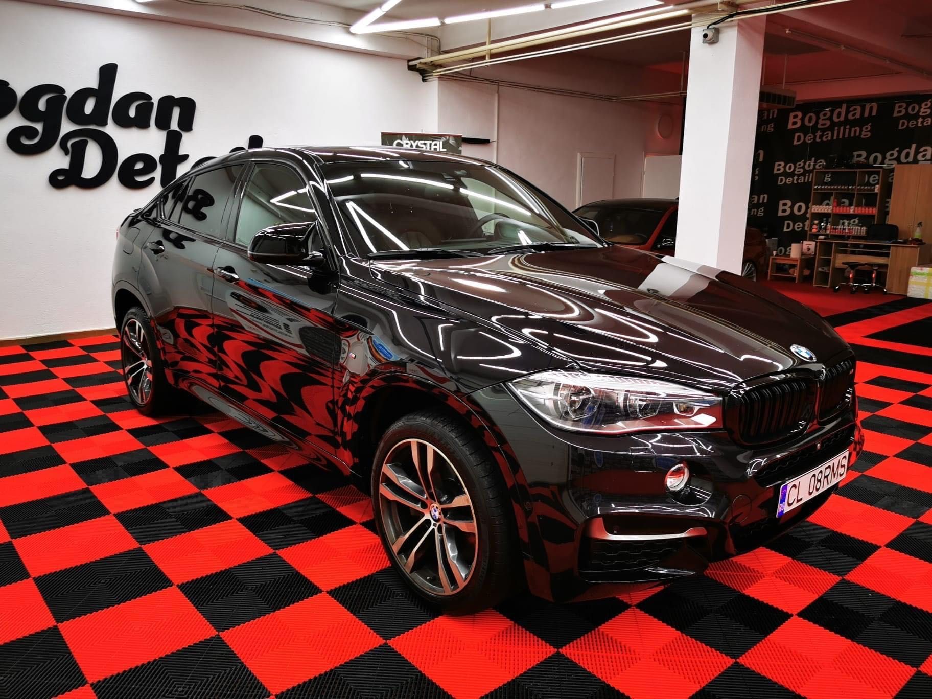 BMW X6 M50D in stare perfecta