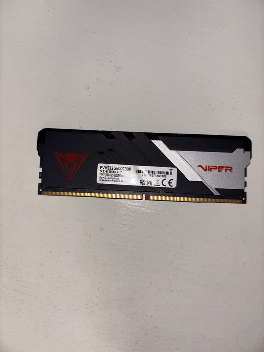 1x16 gb ram ddr5 6000 mhz CL30 VIPER