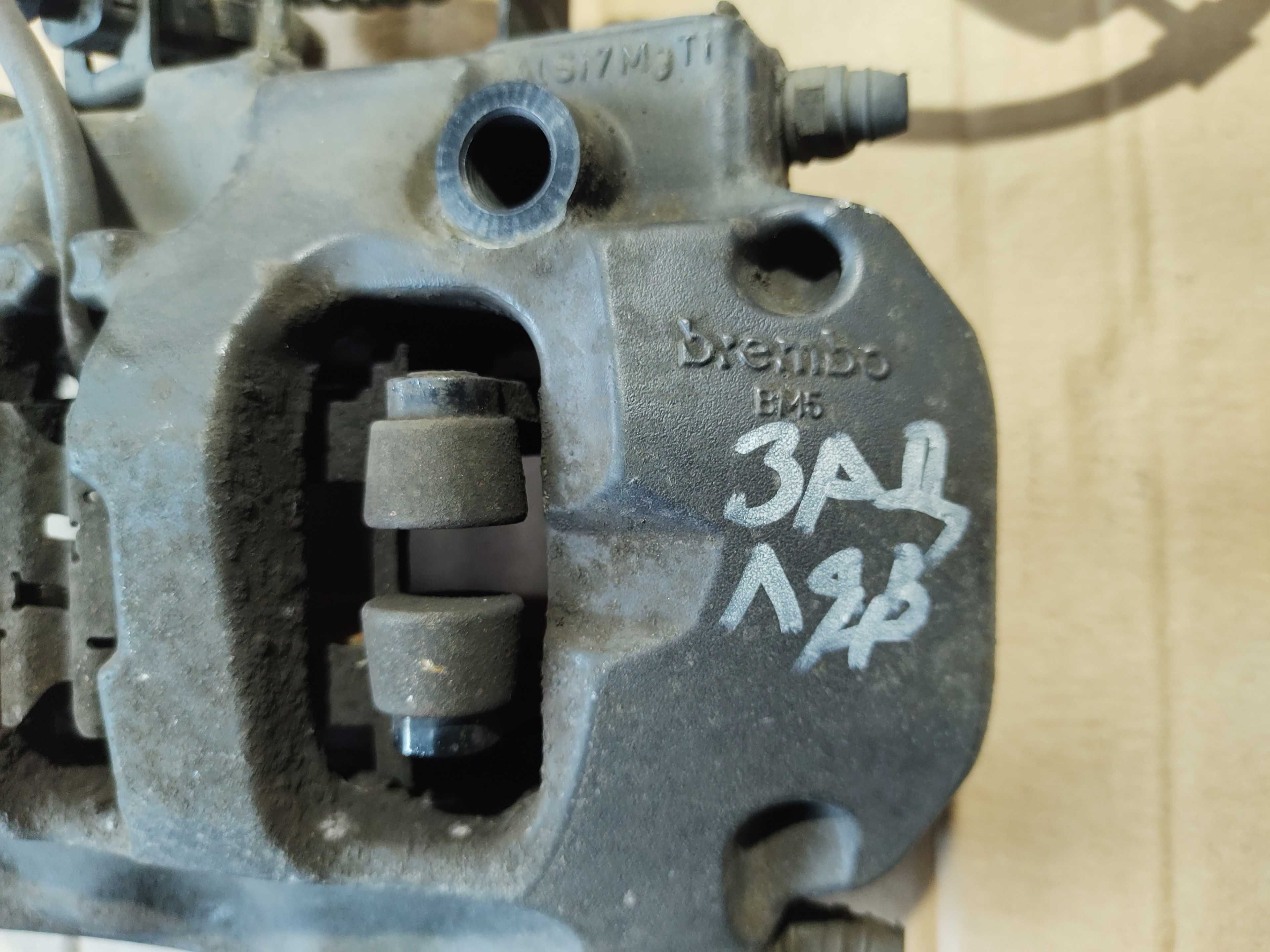 Спирачен Апарат Заден Ляв 7P0615423 Porsche Cayenne 3.0D 92A/2012г