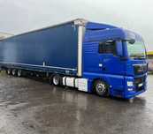 Vand MAN TGX  2016 Mega