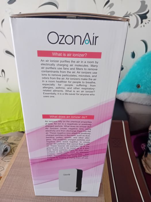 Vând OzonAir 07-7 nou în cutie original cu garanție.  Ne folosit 650