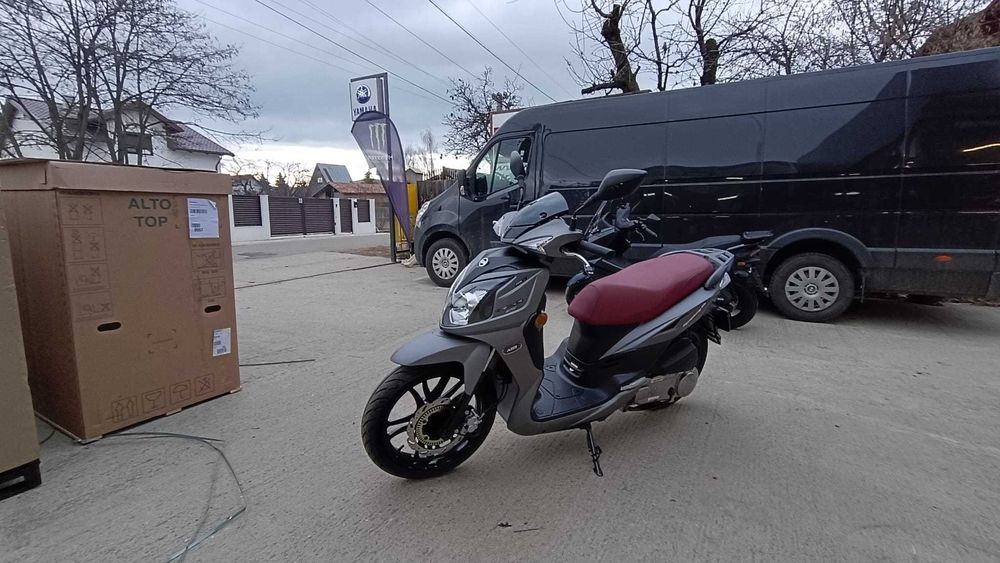 SYM Symphony SR 125 ABS nou-se conduce cu B-in stoc EST BIKE Campina