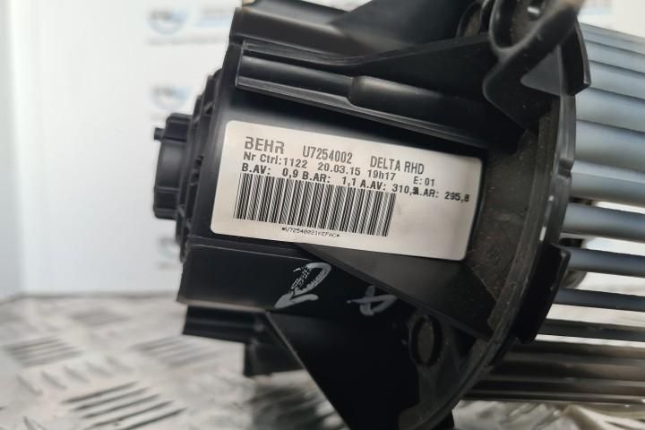 Motoras aeroterma habitaclu Opel Astra J Facelift