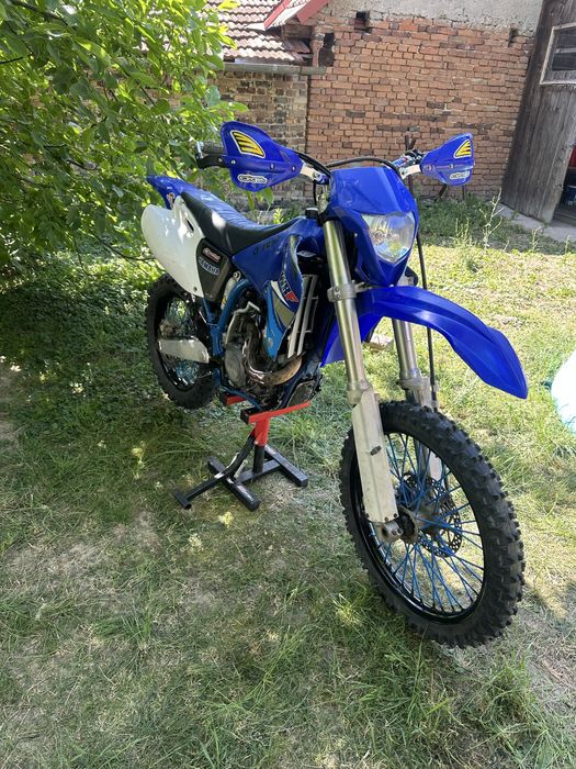 Yamaha wr400f 2002