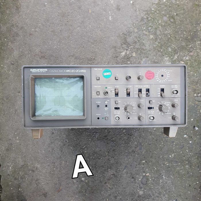 Osciloscop Grundig MO-22-20Mhz-Germania Original-Multimetru-Industrial