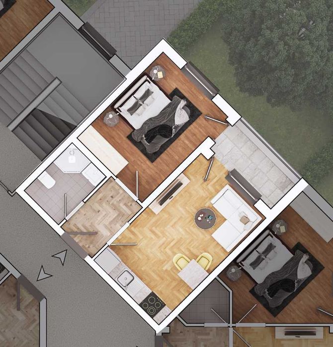 Продава се Двустаен апартамент в София, Овча купел - 62 кв.м за 1851 €/кв.м - Снимка #1