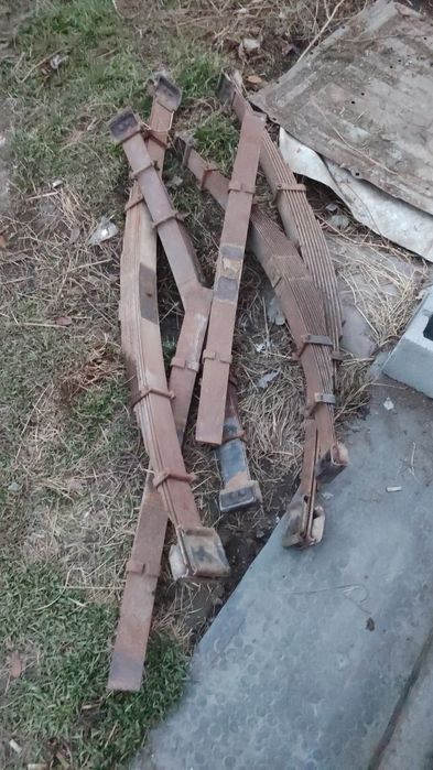 Газ 53 ресор комплект