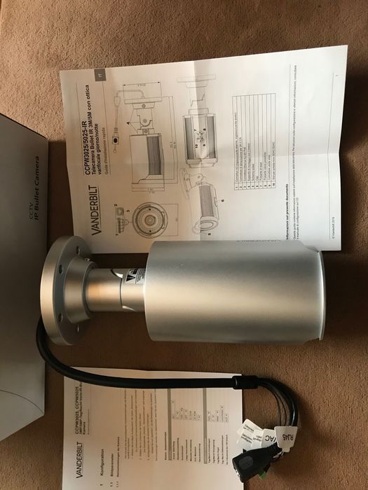 Булет камера SIEMENS CCPW3025IR нова