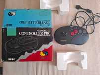 Arcade stick Neogeo original, stil Nintendo