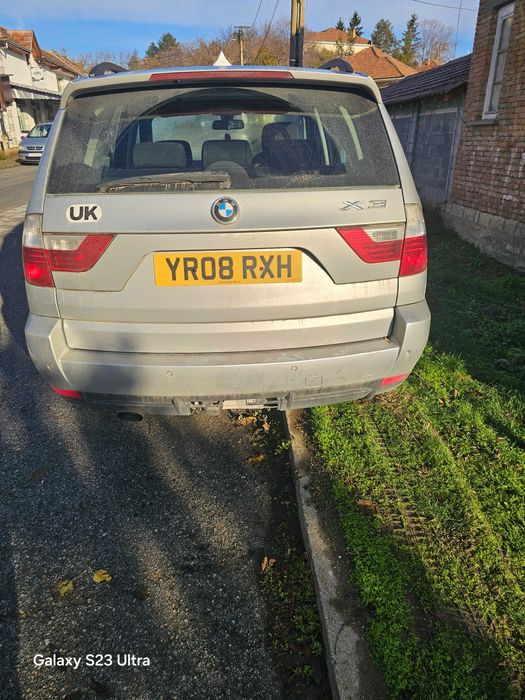 Продавам БМВ Х3 2.0 дизел