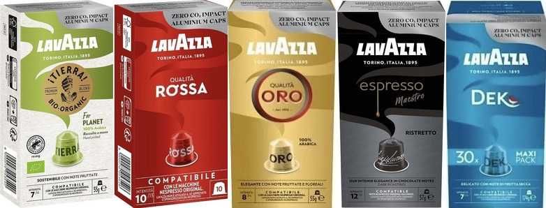 Кафе LAVAZZA nespresso RISTRETTO 10бр внос ИТАЛИЯ