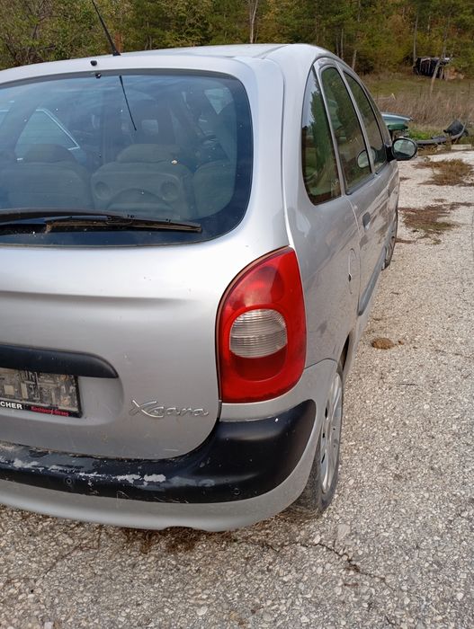 Citroen Xsara Picasso 1.8i 115 - НА ЧАСТИ