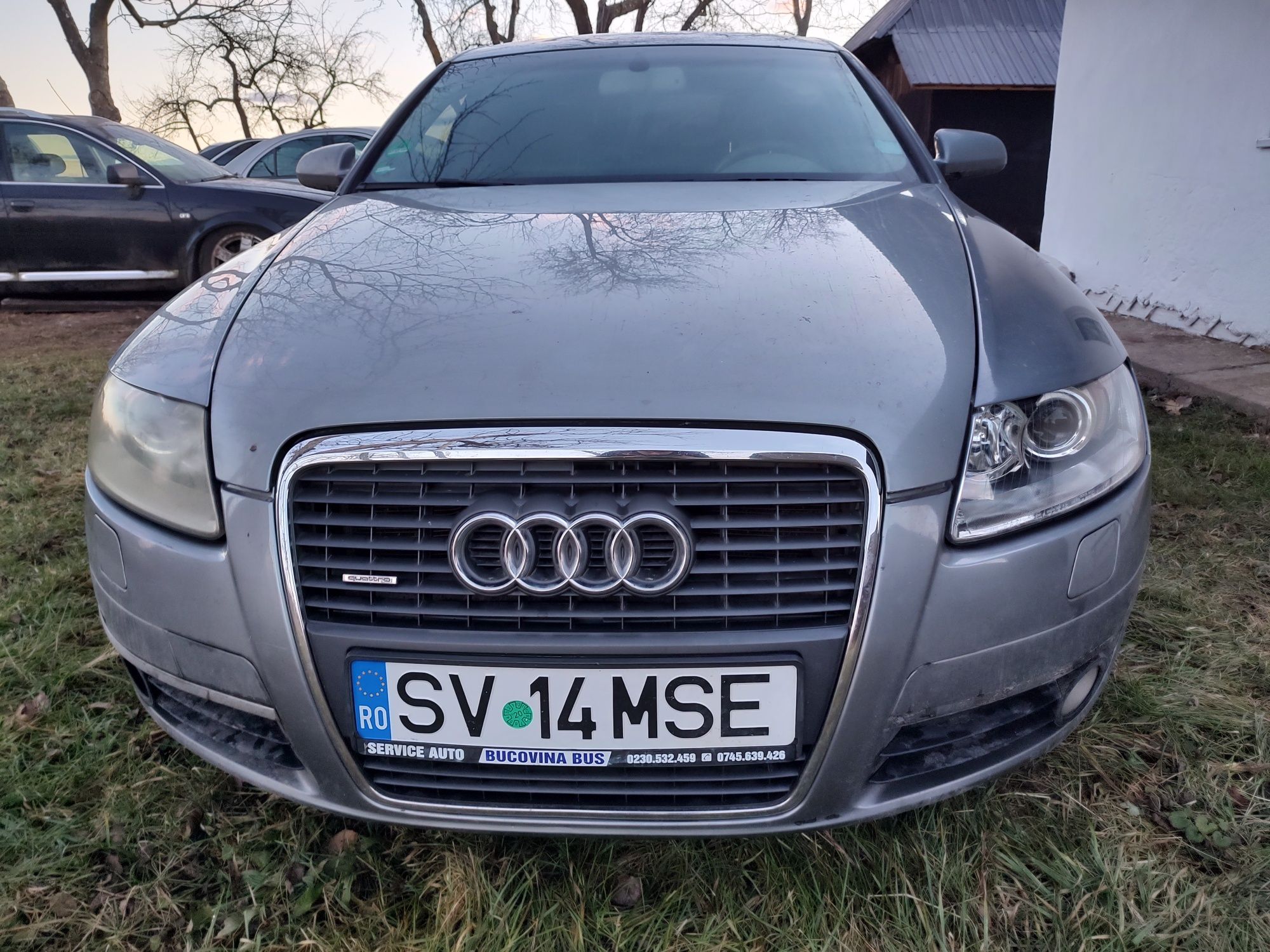 piese audi A6 C6 3.0 quattro 
cod motor ASB