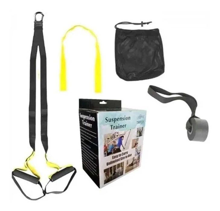 Комплект за фитнес, Ремъци с ръкохватки за CrossFit тренировки