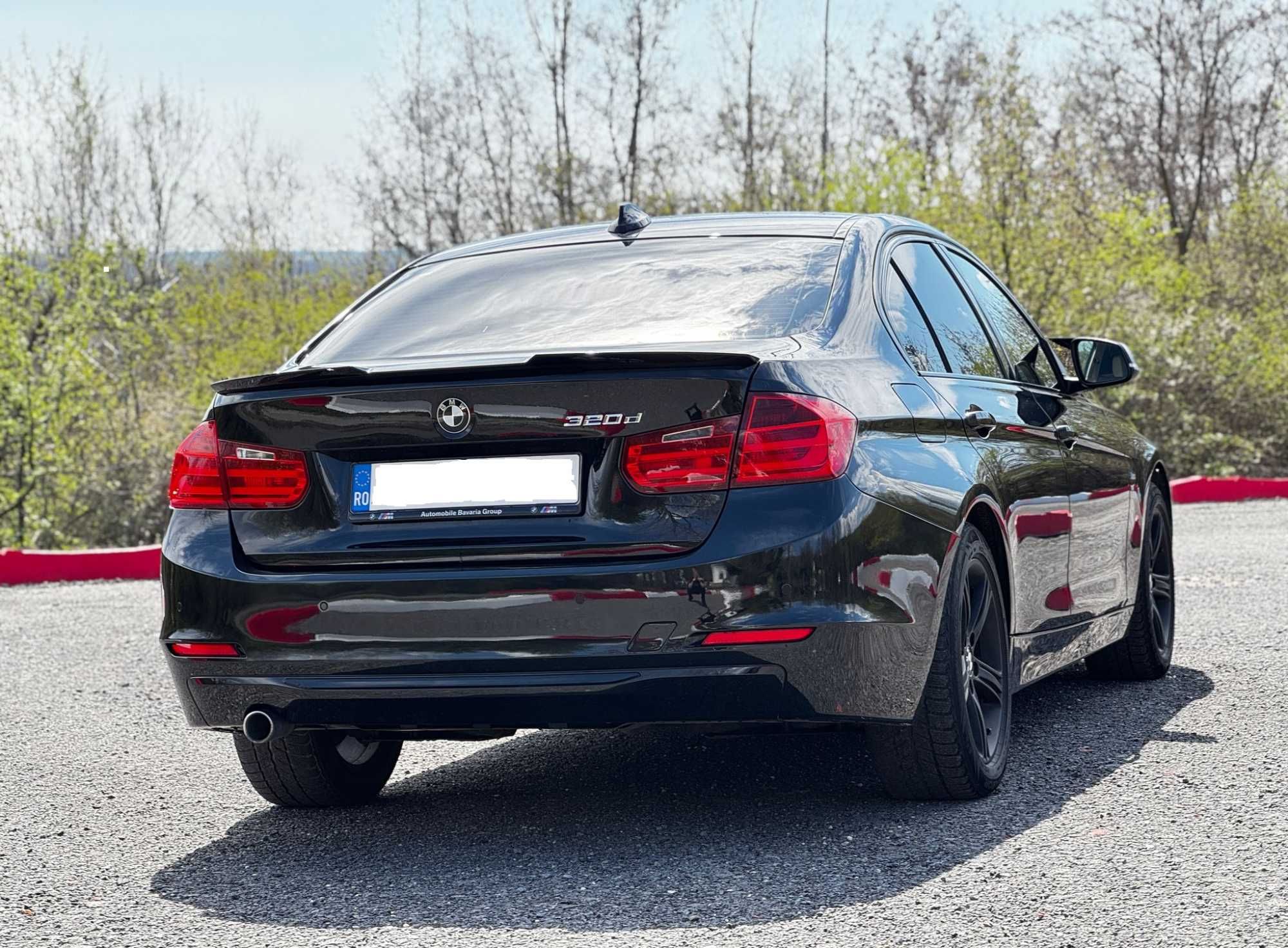 BMW Seria3- F30 Luxury Line + Chrome Delete